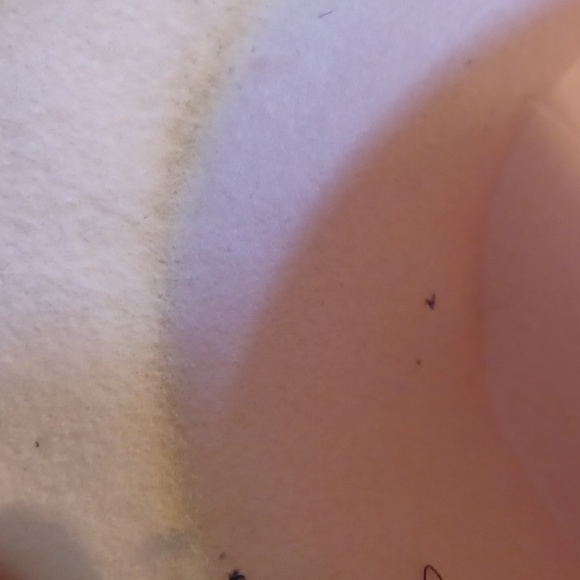 Pink and black felt top hat Rocco Lolita steampunk romanigoth Burlesque - Picture 8 of 8